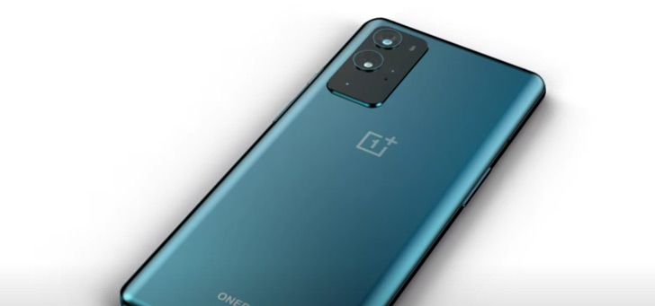 OnePlus 9 Pro render header