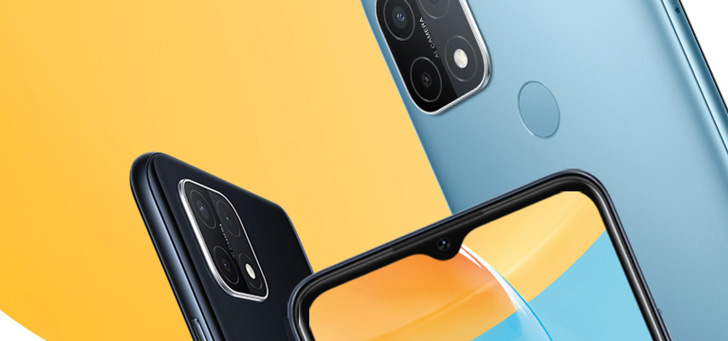 Oppo A15 header