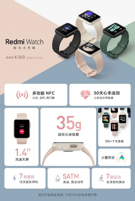 Redmi Watch