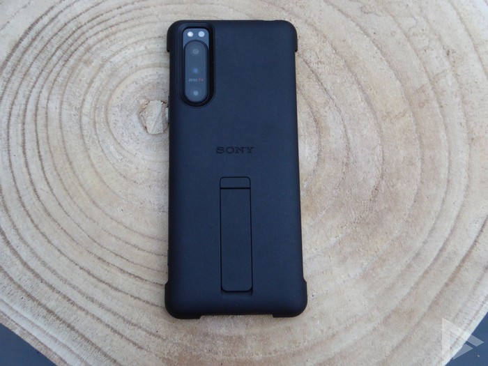 Sony Xperia 5 II Style Stand View cover