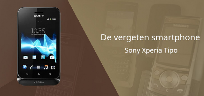 De vergeten smartphone: Sony Xperia Tipo
