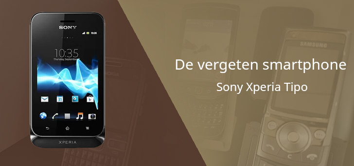 Sony Xperia Tipo header