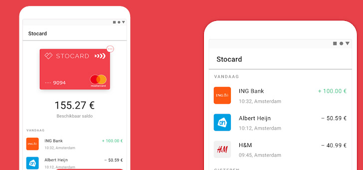 Stocard Pay header