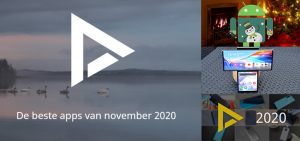 De 7 beste apps van november 2020 (+ het belangrijkste nieuws) beste apps november 2020 header