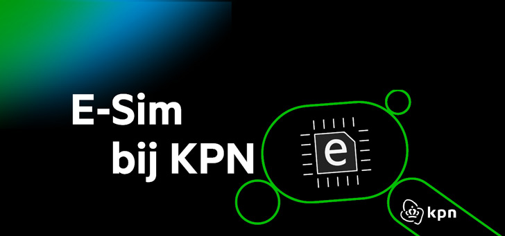 eSIM kpn header