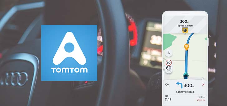 TomTom AmiGo header