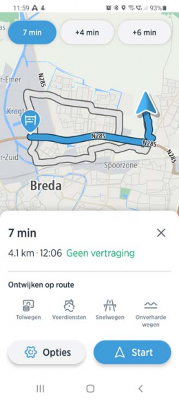 TomTom AmiGo navigatie