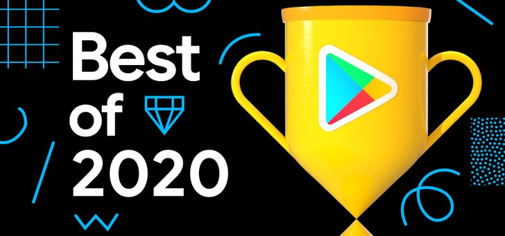 Best of 2020 google play header