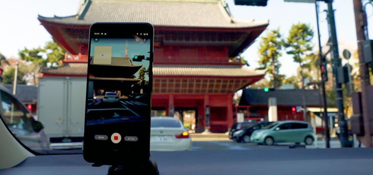 Google Street View camera header