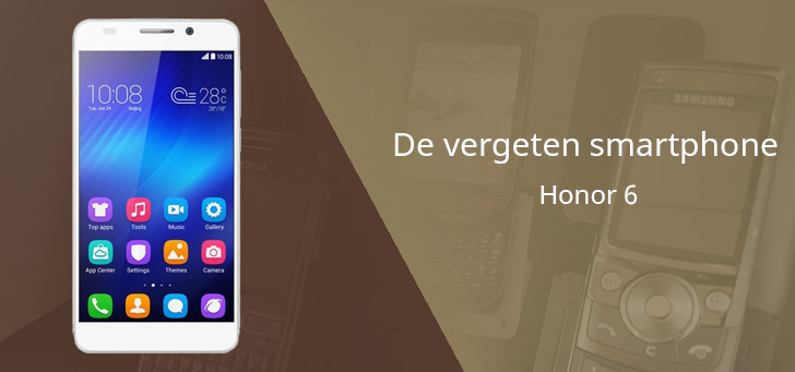 Honor 6 vergeten header