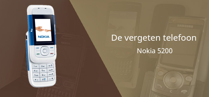 Nokia 5200 vergeten header