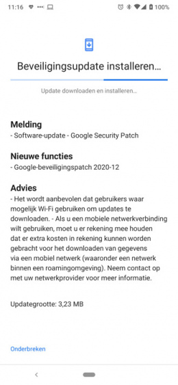 Nokia 6.2 december update