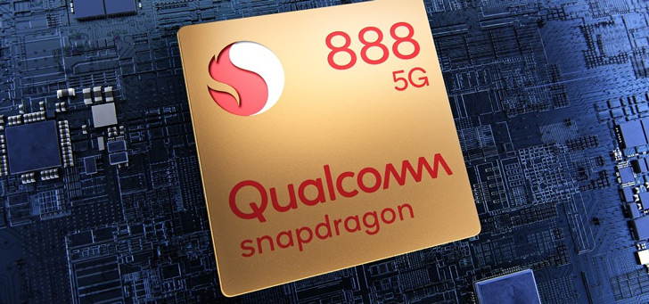 Qualcomm Snapdragon 888 header