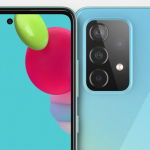 Samsung Galaxy A52 render header