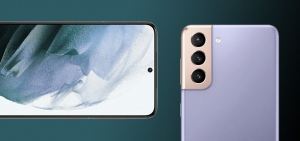 Officiële persfoto’s van Samsung Galaxy S21, S21+ en S21 Ultra uitgelekt Samsung Galaxy S21 render header