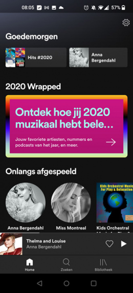 Spotify Wrapped 2020