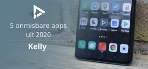 De 5 meest onmisbare apps van 2020 volgens Kelly onmisbare apps 2020 kelly header