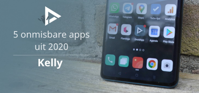 De 5 meest onmisbare apps van 2020 volgens Kelly