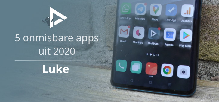 onmisbare apps 2020 luke header