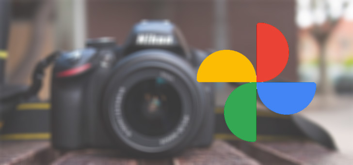 google foto's header