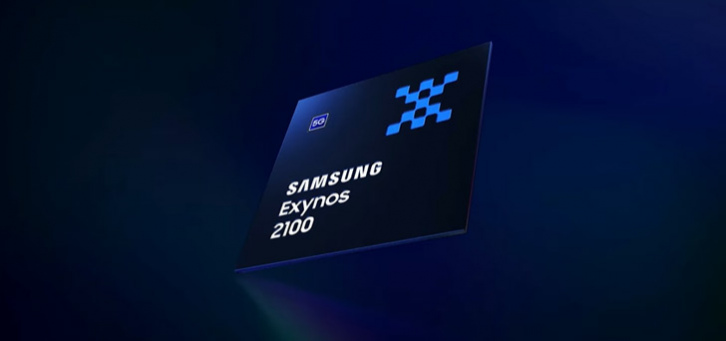 Samsung presenteert nieuwe Exynos 2100 chipset voor S21-serie