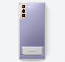 Galaxy S21 Clear Standing Cover