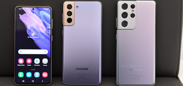 Samsung presenteert nieuwe Galaxy S21-serie: alles wat je wilt weten
