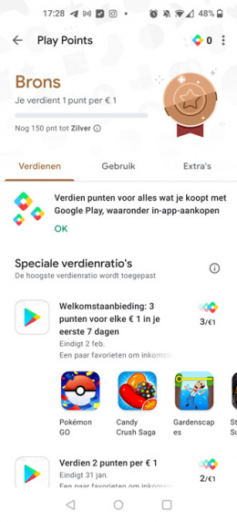 Google Play Points