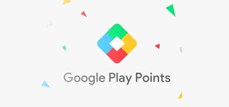 Google Play Points header