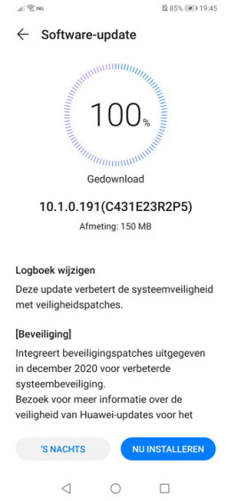 Huawei P30 Pro december update