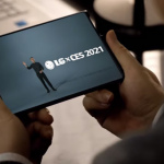 LG toont Rollable-smartphone met rolbaar scherm op CES