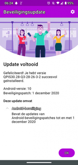 Moto G8 Plus december 2020 update