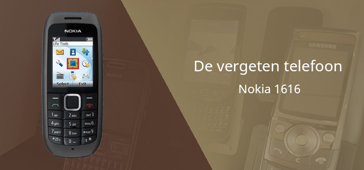 Nokia 1616 vergeten header