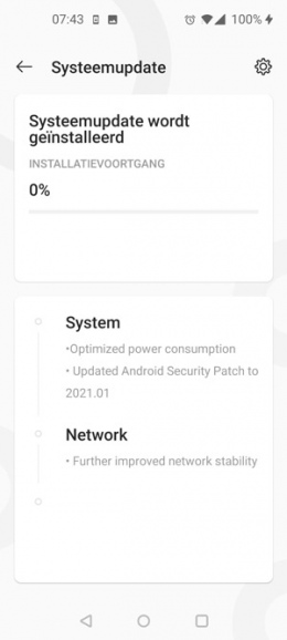 OnePlus Nord N10 OxygenOS 10.5.9