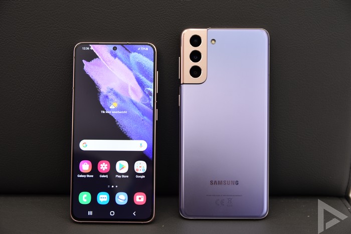 Samsung Galaxy S21 en S21 Plus