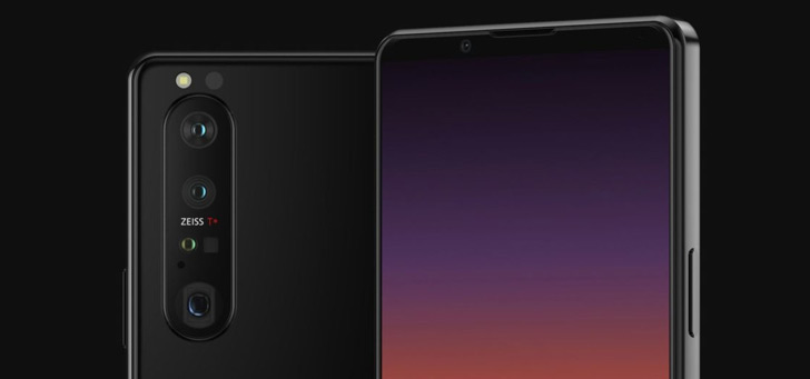 Sony Xperia 1 III render header