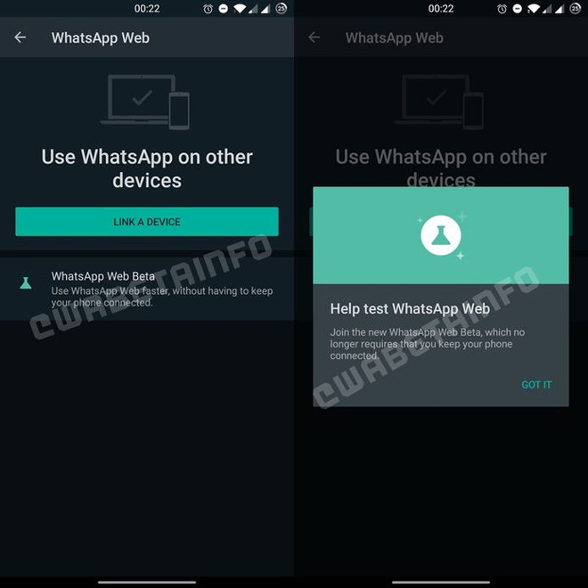 WhatsApp Web zonder telefoon
