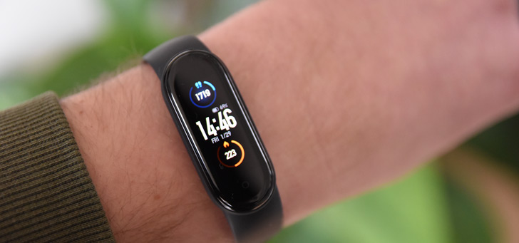 Xiaomi Mi Band 5 header