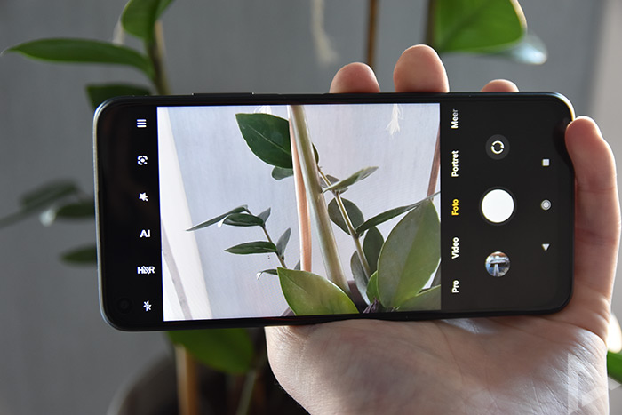 Xiaomi Redmi Note 9T camera