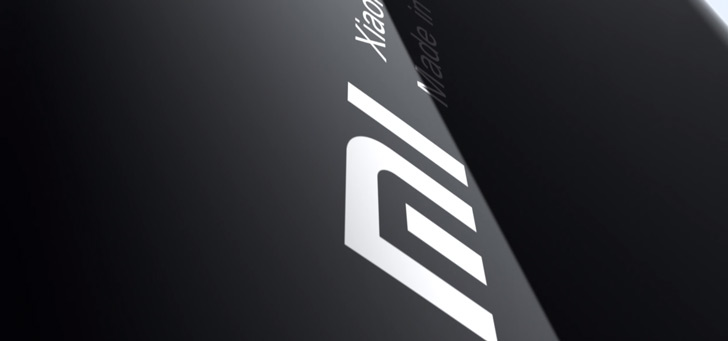 Xiaomi logo header