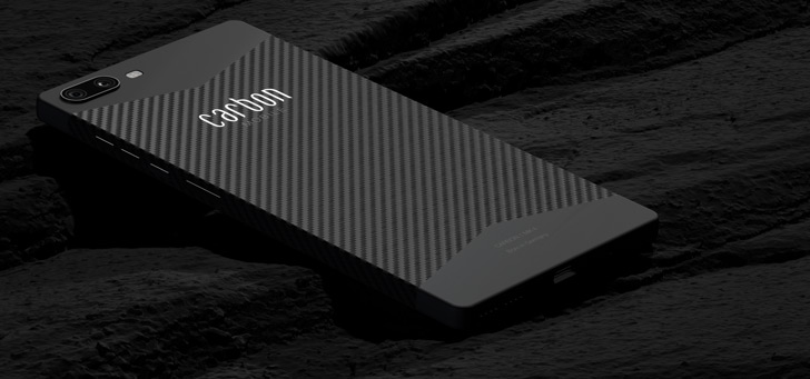 Carbon Mobile komt met ‘Carbon 1 MK II’: lichte smartphone van koolstofvezel