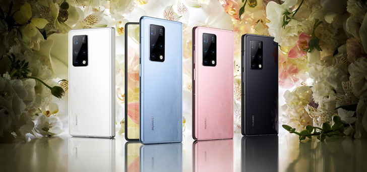 Huawei Mate X2 aangekondigd: nieuwe vouwbare smartphone is peperduur