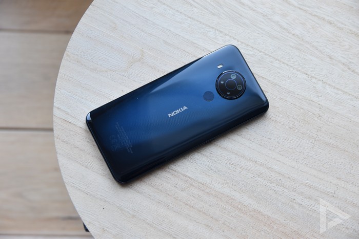 Nokia 5.4 back cover