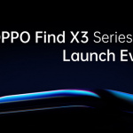 OPPO Find X3 launch header