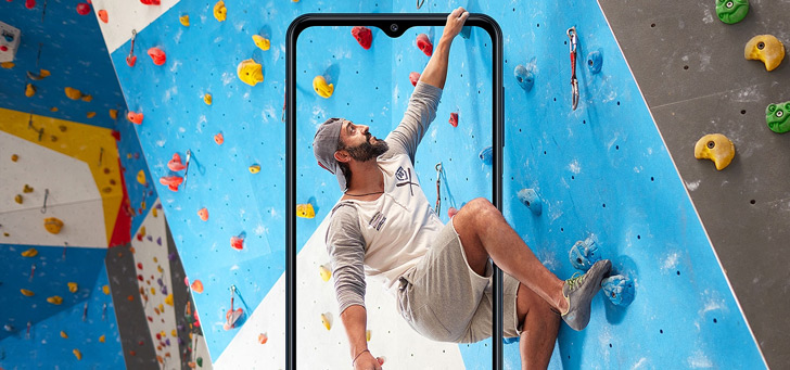Samsung Galaxy M12 header