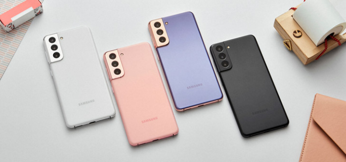Samsung Galaxy S21-serie krijgt november-update