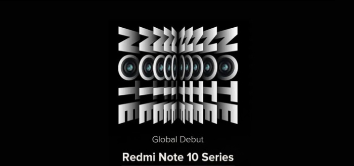 Xiaomi Redmi Note 10-serie komt 4 maart: direct 5 teasers gedeeld
