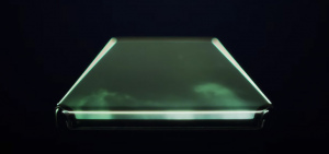 Xiaomi smartphone met onwijs vet watervalscherm getoond Xiaomi quad-curved waterfall display