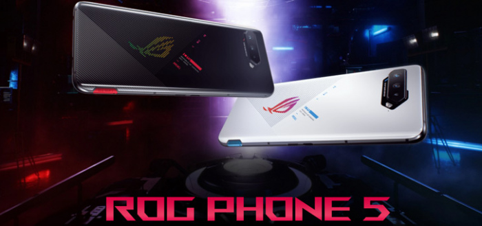 Asus kondigt ROG Phone 5 aan: smartphone met krachtige specs