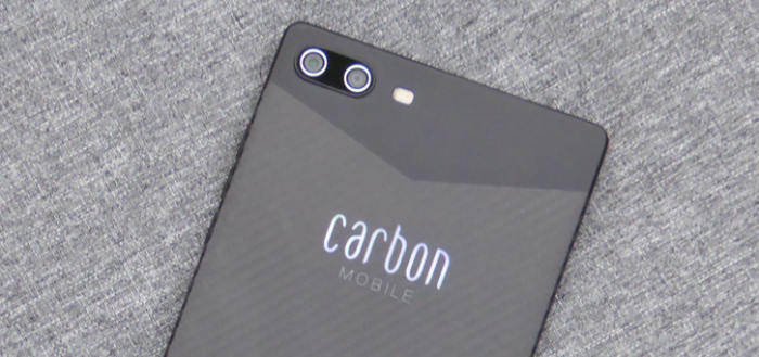 Carbon 1 MK II review: ‘s werelds eerste smartphone van koolstofvezel